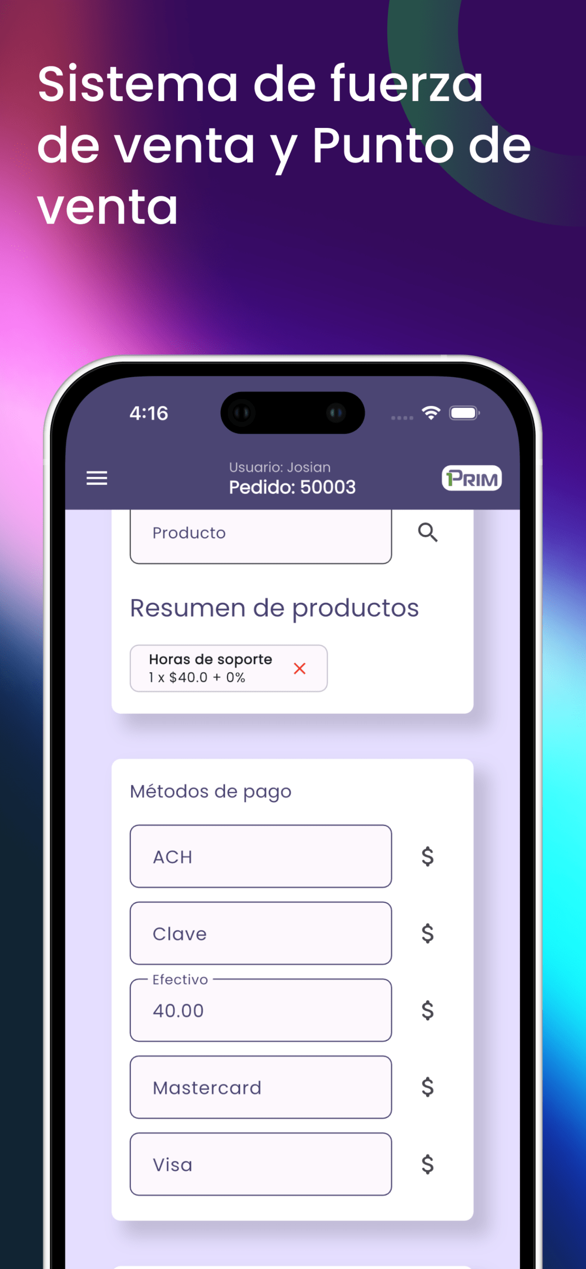Screen 1